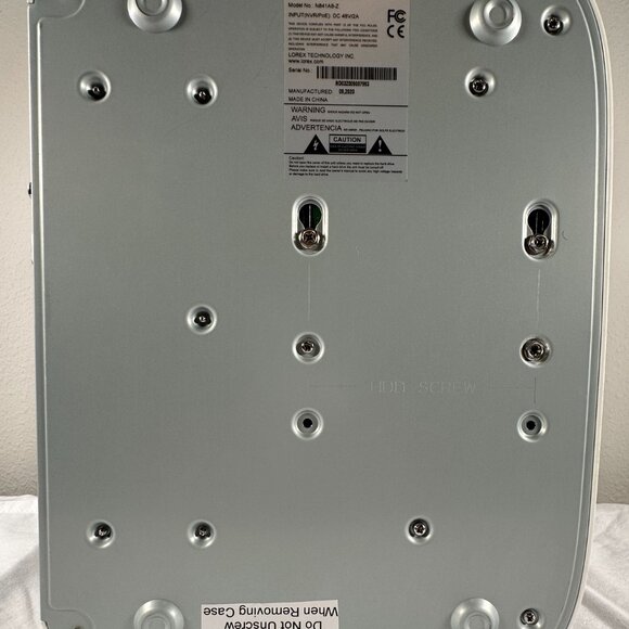 Lorex N841AB-Z 4K 8-Channel NVR with Seagate SkyHawk Lite 2TB Surveillance HDD - Picture 11 of 16